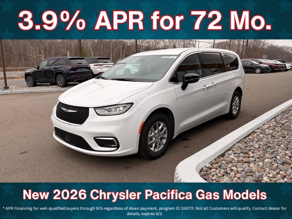 New 2026 Chrysler Pacifica Select Passenger Van