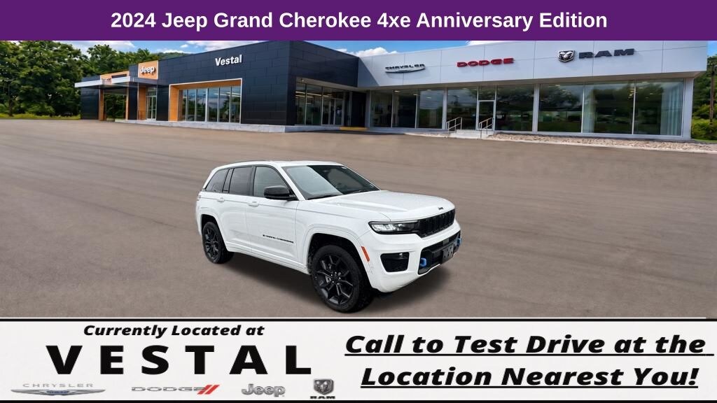 New 2024 Jeep Grand Cherokee 4xe Sport Utility