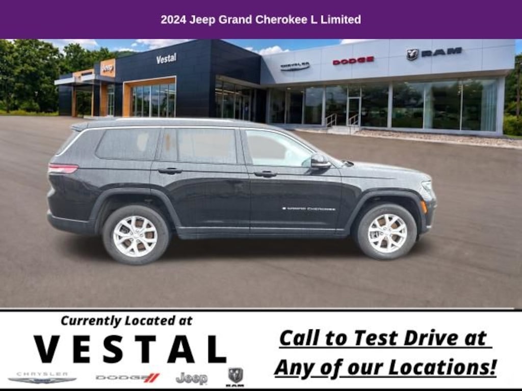 Used 2024 Jeep Grand Cherokee L Limited SUV