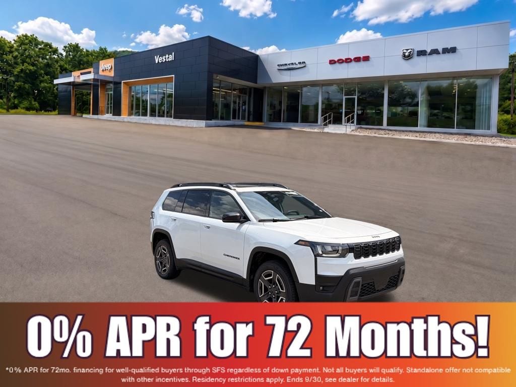 New 2026 Jeep Cherokee Limited Sport Utility