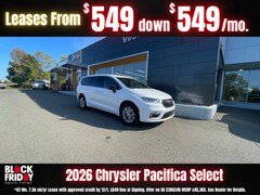 2026 Chrysler Pacifica Select Passenger Van
