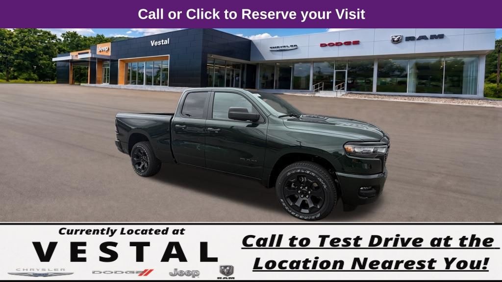 New 2026 Ram 1500 Express Pickup