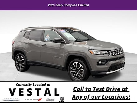2023 Jeep Compass Limited SUV