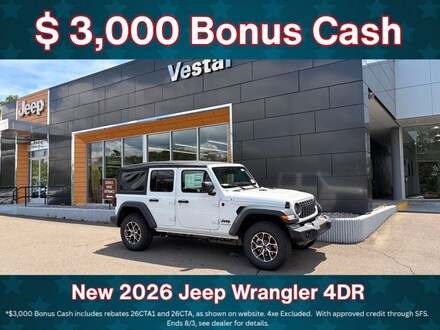 2026 Jeep Wrangler Sport S Sport Utility