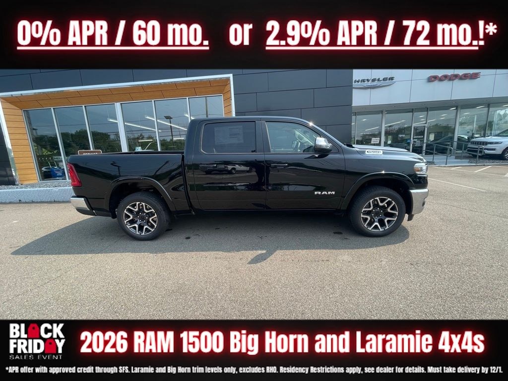 New 2026 Ram 1500 Laramie Pickup