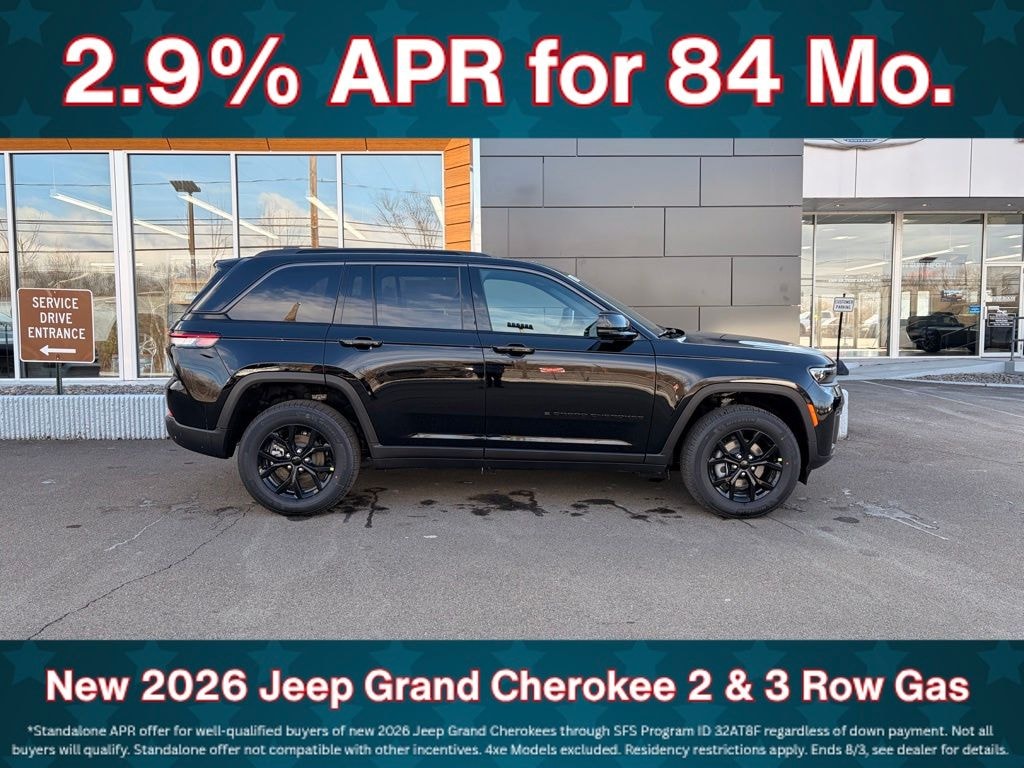New 2026 Jeep Grand Cherokee Altitude Sport Utility