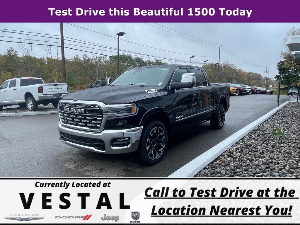 2026 Ram 1500 Limited photo 3