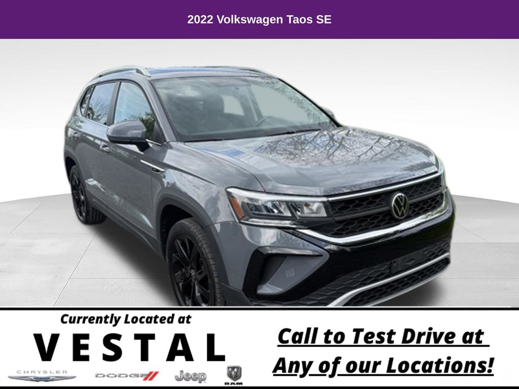Used 2022 Volkswagen Taos 1.5T SE SUV
