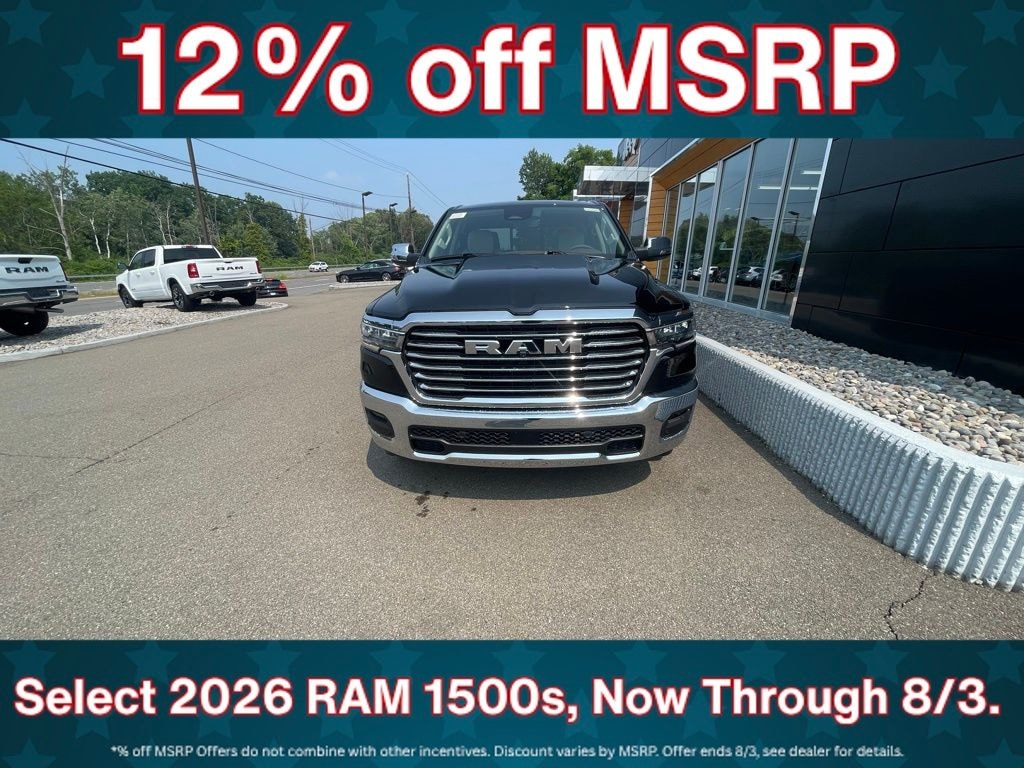 New 2026 Ram 1500 Laramie Pickup