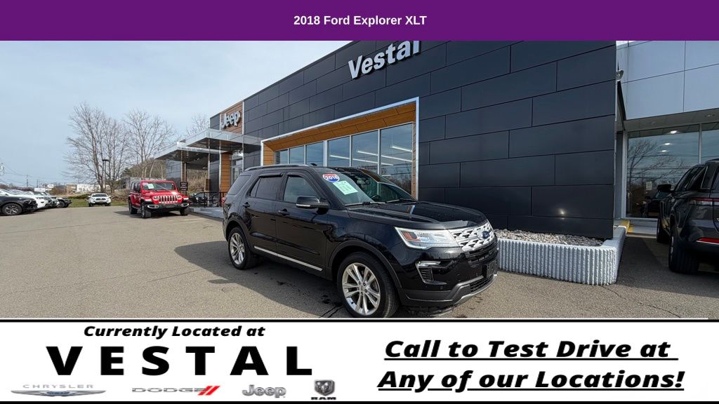 2018 Ford Explorer XLT