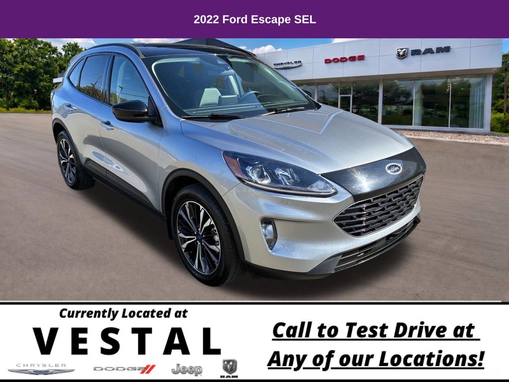 Used 2022 Ford Escape SEL SUV