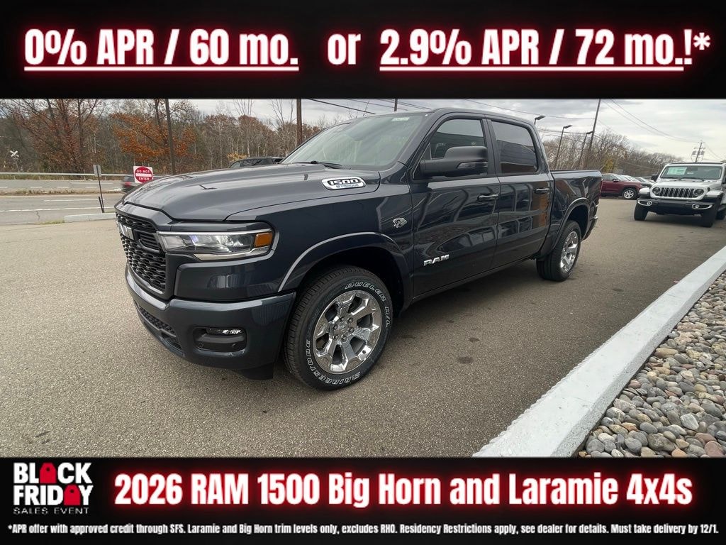 New 2026 Ram 1500 Big Horn/Lone Star Pickup