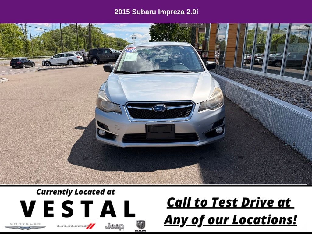 Used 2015 Subaru Impreza 2.0i 4dr (M5) Sedan