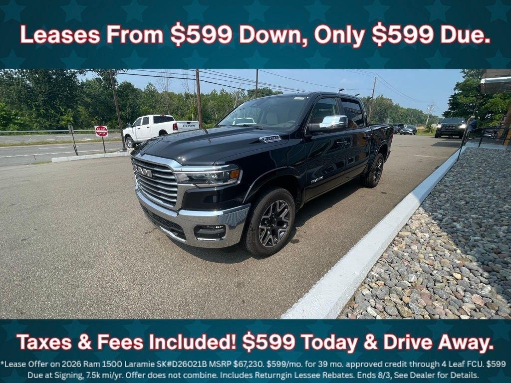 New 2026 Ram 1500 Laramie Pickup