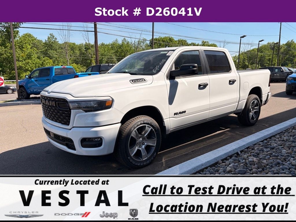 New 2026 Ram 1500 Express Pickup