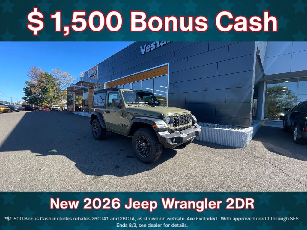 2026 Jeep Wrangler