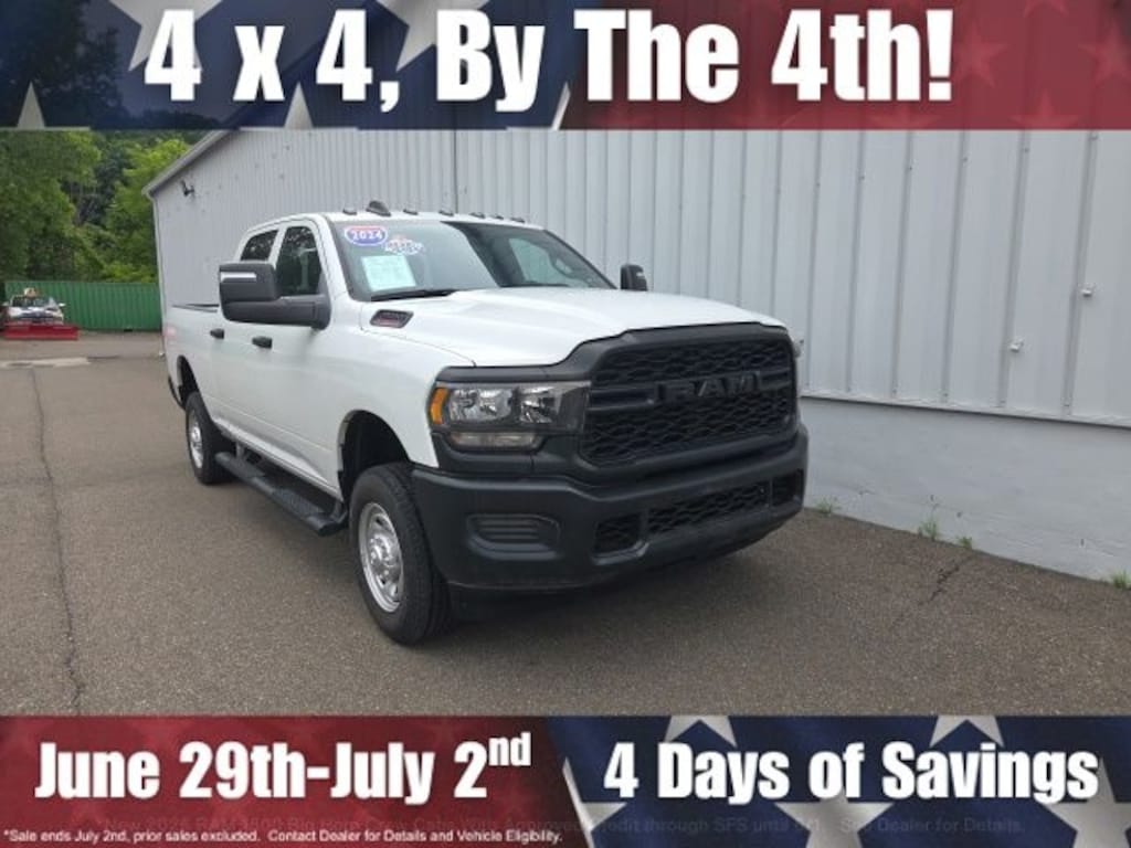 Used 2024 Ram 2500 Tradesman Truck Crew Cab