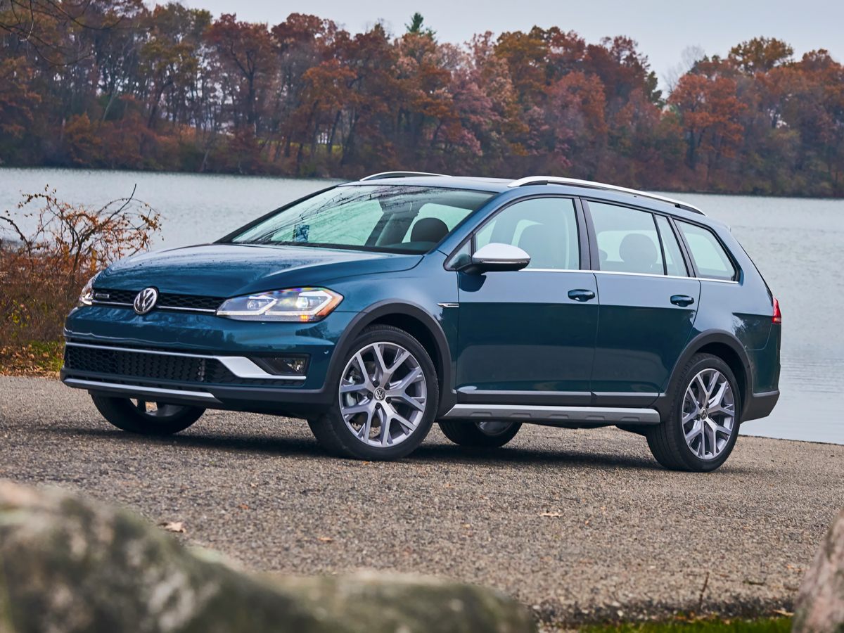 2019 Volkswagen Golf Alltrack Alltrack S