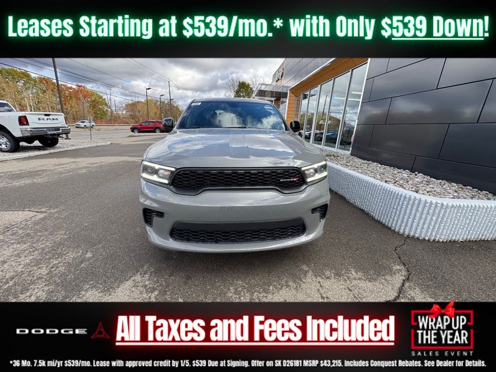 New 2026 Dodge Durango GT Sport Utility