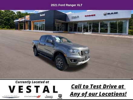 2021 Ford Ranger XLT Truck SuperCrew
