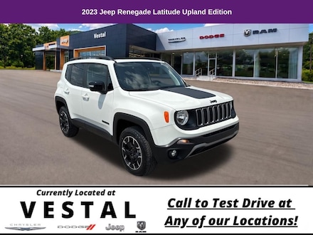 2023 Jeep Renegade Latitude SUV