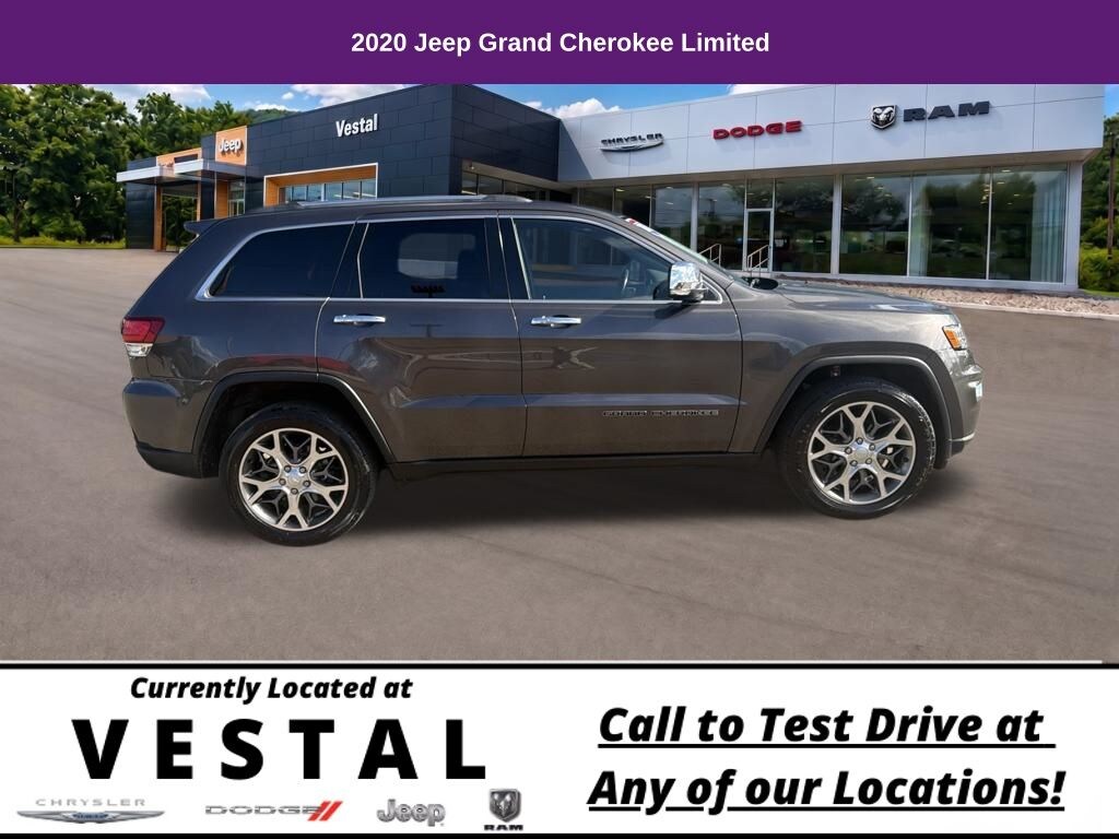 Used 2020 Jeep Grand Cherokee Limited SUV
