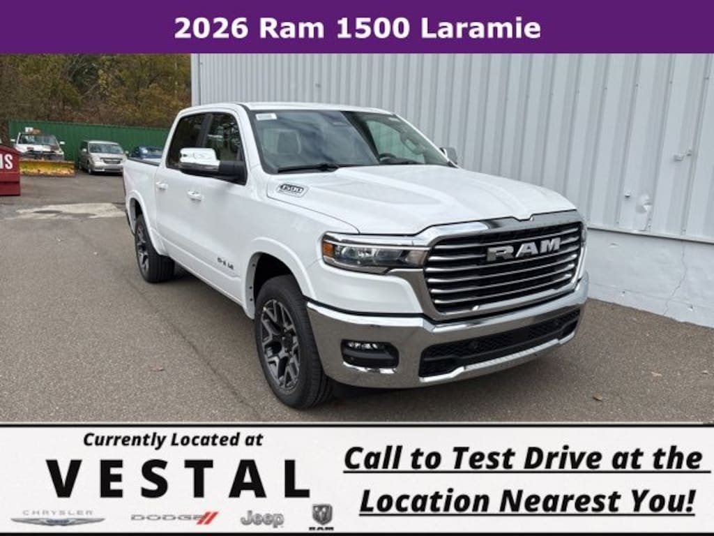 New 2026 Ram 1500 Laramie Pickup