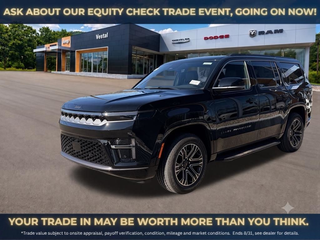 New 2026 Jeep Grand Wagoneer 4X4 Sport Utility