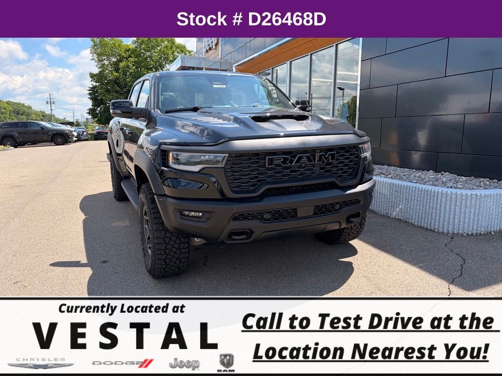 New 2026 Ram 1500 RHO Pickup