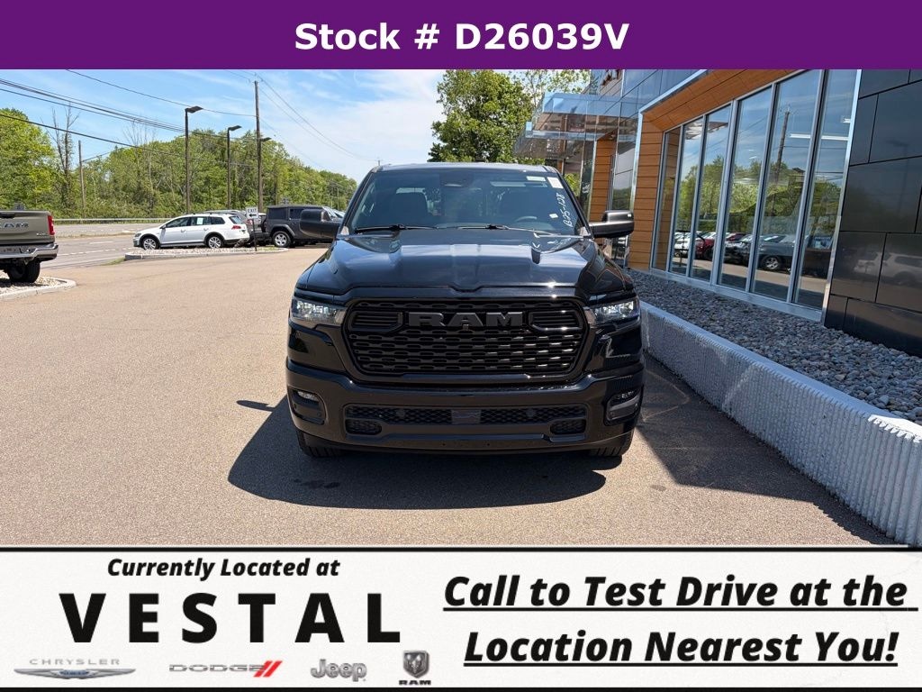 New 2026 Ram 1500 Express Pickup
