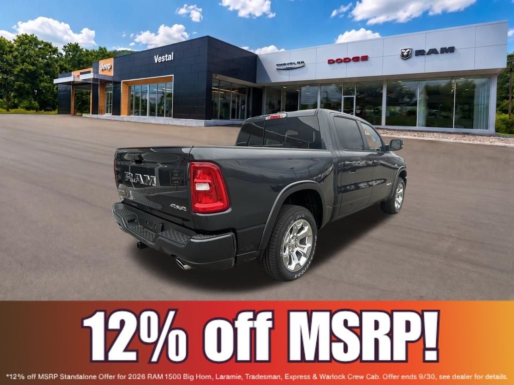 2026 RAM 1500 Big Horn/Lone Star - Photo 6