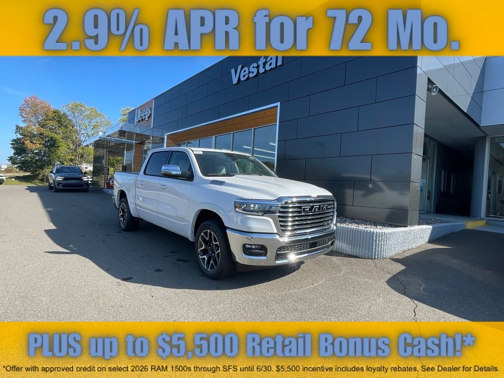 2026 RAM 1500