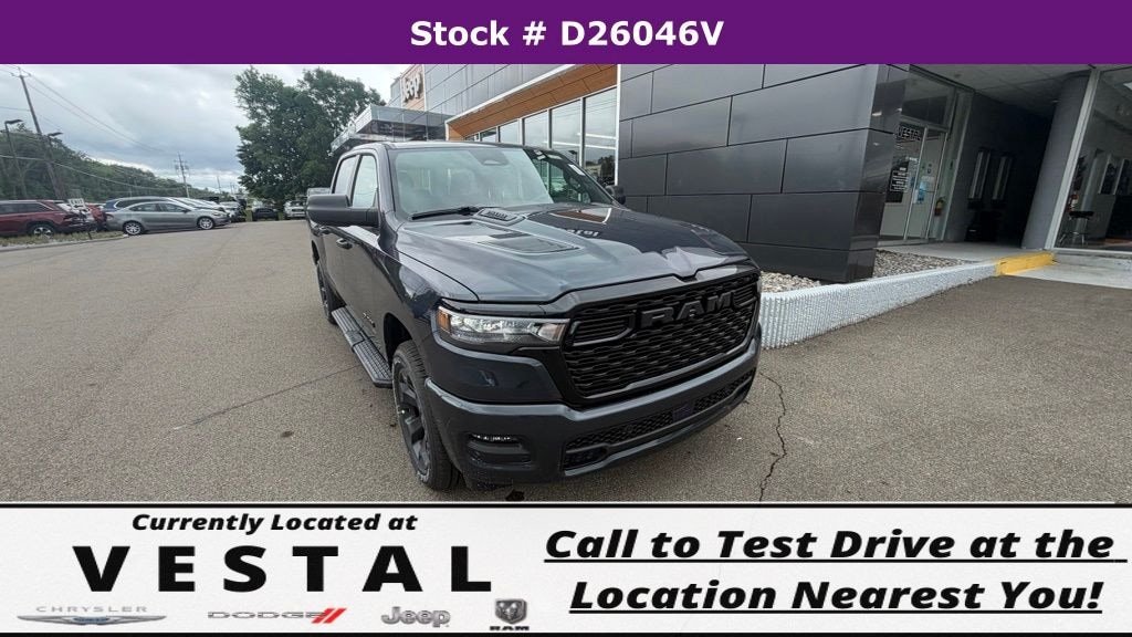 New 2026 Ram 1500 Express Pickup