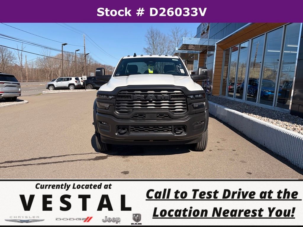 New 2026 Ram 5500HD Tradesman Pickup