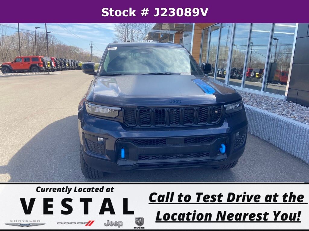New 2023 Jeep Grand Cherokee Trailhawk 4xe Sport Utility