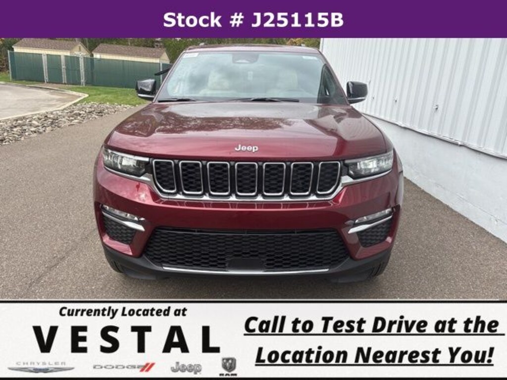 New 2025 Jeep Grand Cherokee Limited Sport Utility
