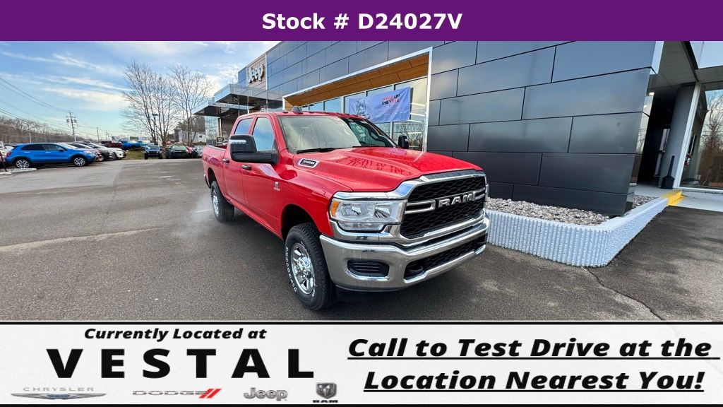 2024 Ram 3500 Tradesman photo 2