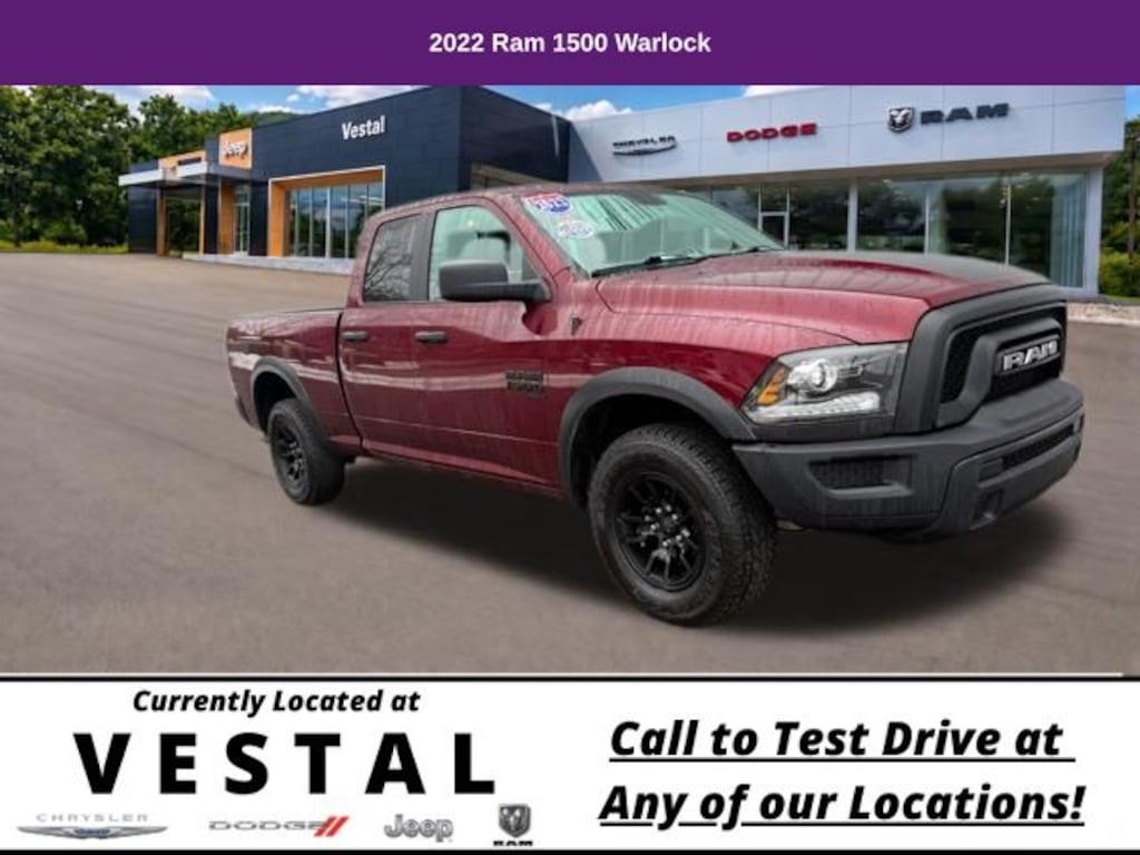 Used 2022 Ram 1500 Classic SLT Truck Quad Cab