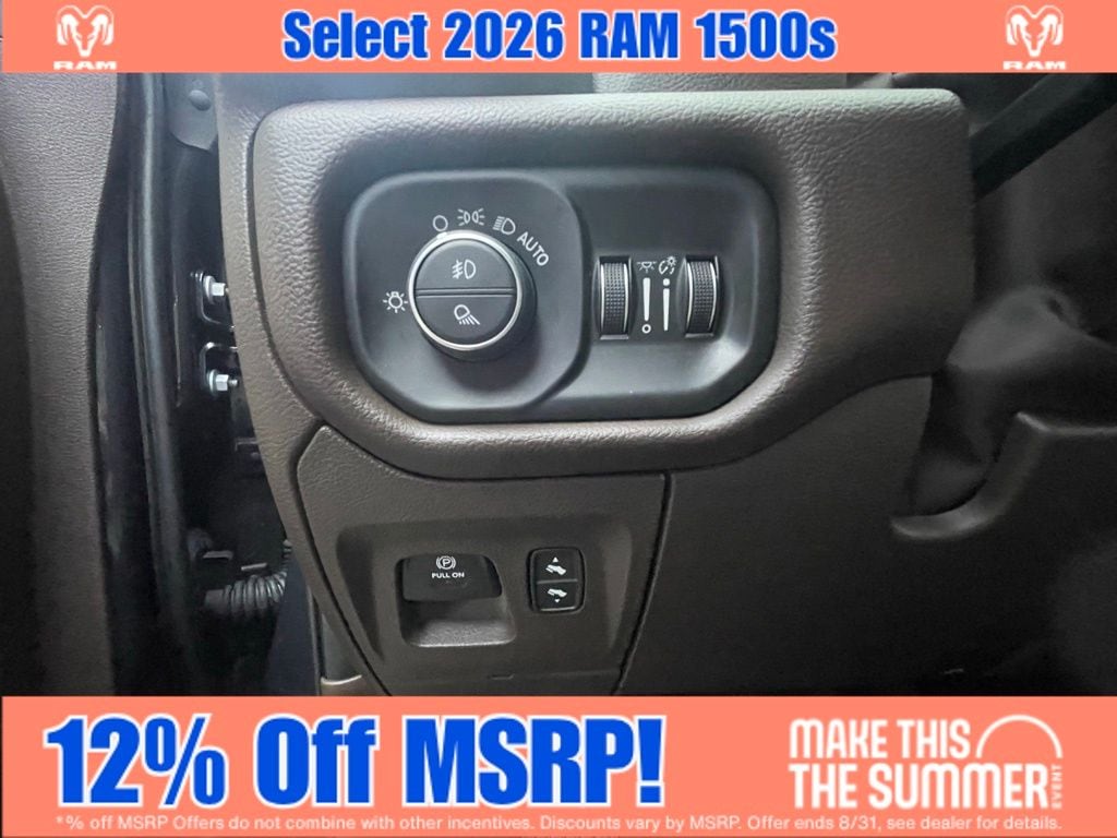 2026 RAM 1500 Laramie - Photo 28