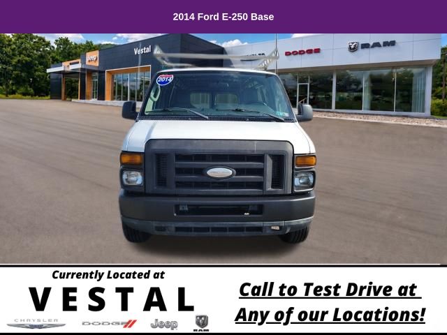 Used 2014 Ford E-Series Econoline Van Commercial with VIN 1FTNS2EW7EDA28001 for sale in Vestal, NY