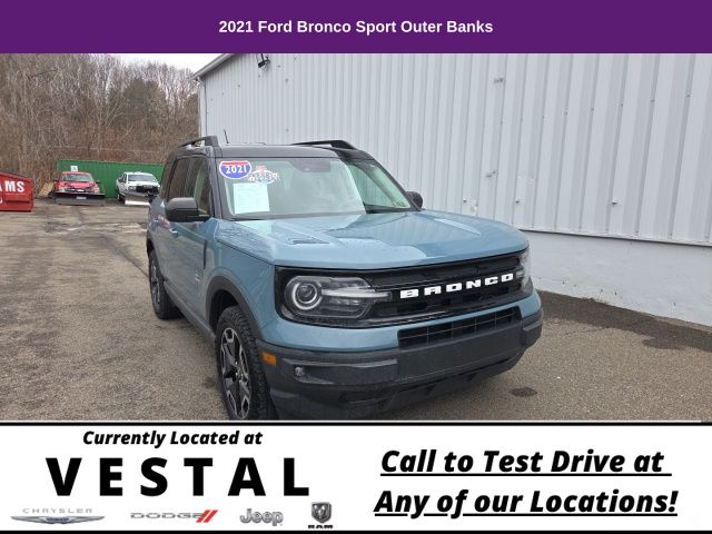 2021 Ford Bronco Sport Outer Banks