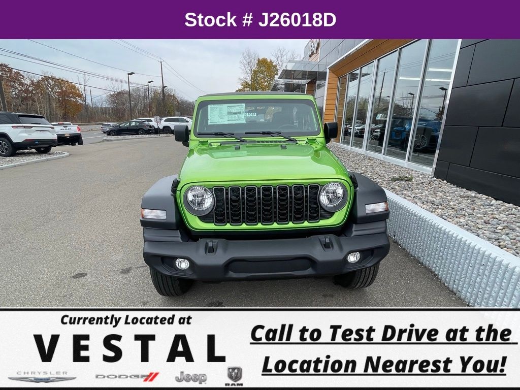 New 2026 Jeep Wrangler Sport Sport Utility