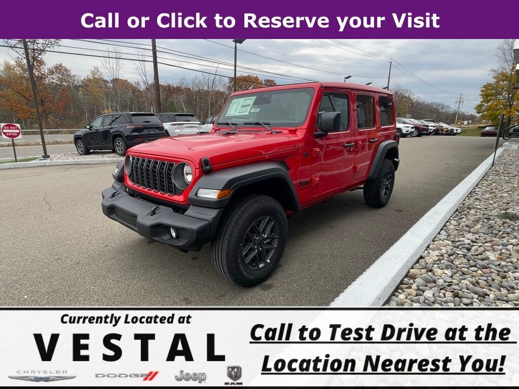 New 2026 Jeep Wrangler Sport S Sport Utility