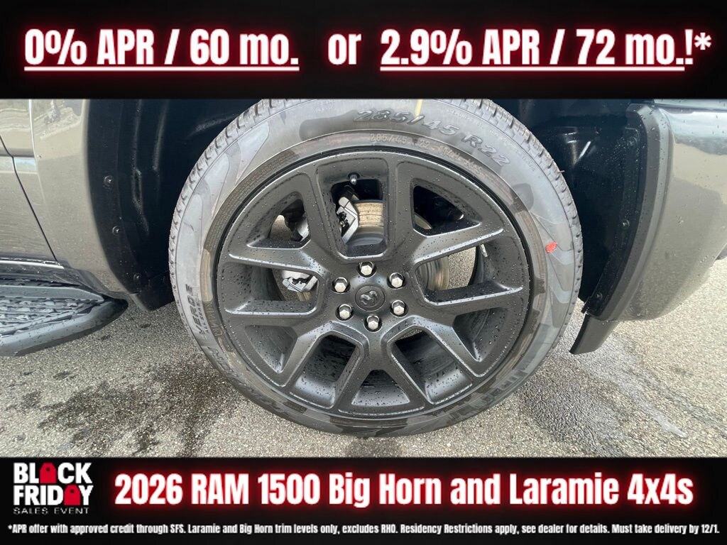 New 2026 Ram 1500 Laramie Pickup