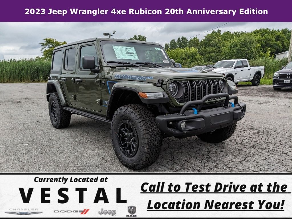 New 2023 Jeep Wrangler Sport Utility