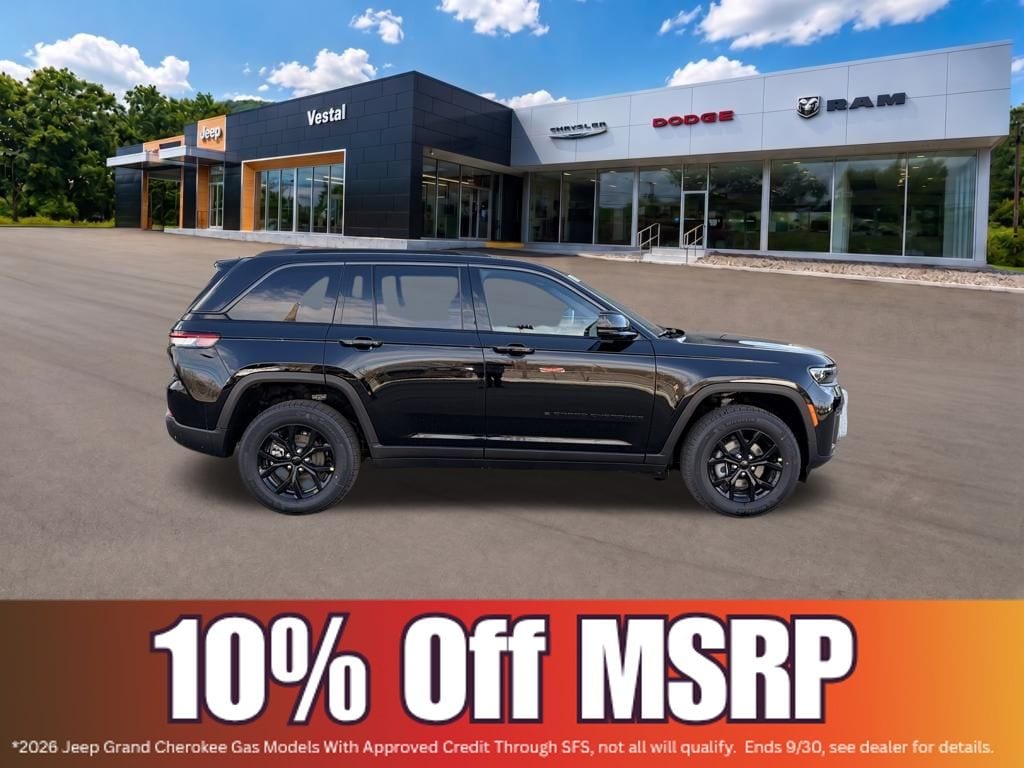 New 2026 Jeep Grand Cherokee Altitude Sport Utility