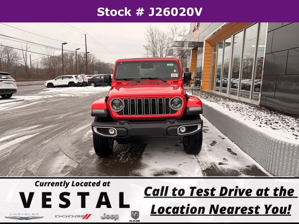 New 2026 Jeep Wrangler Sahara Sport Utility