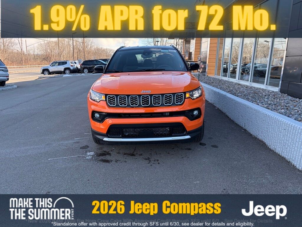 New 2026 Jeep Compass Limited Sport Utility