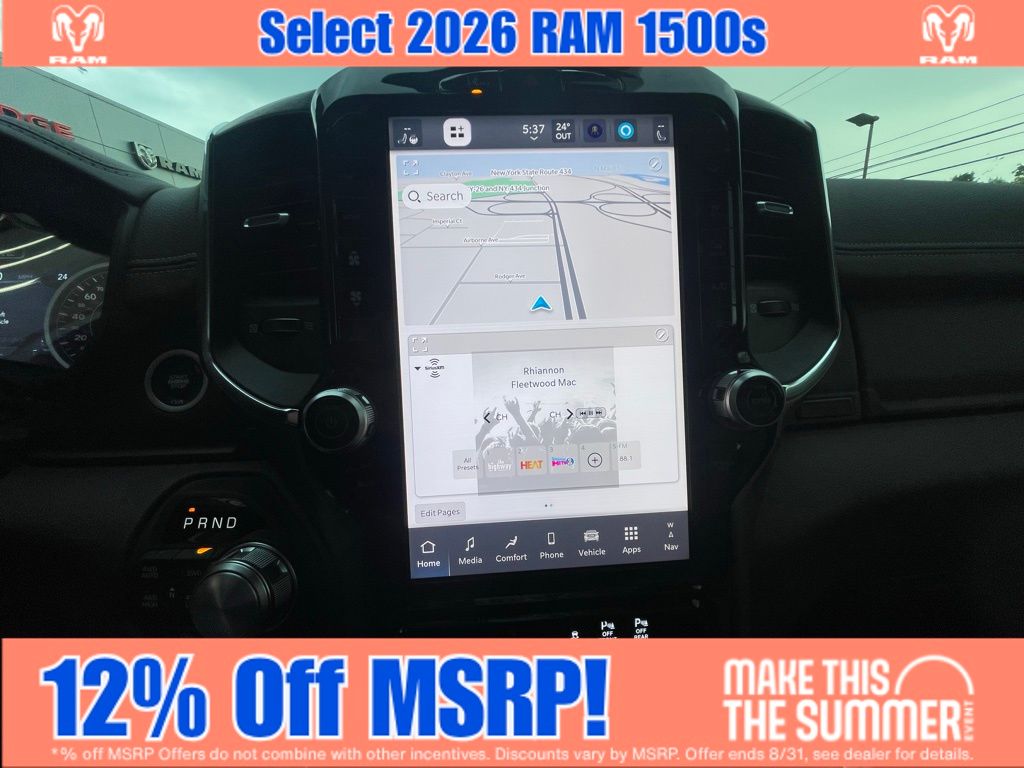 2026 RAM 1500 Laramie - Photo 34