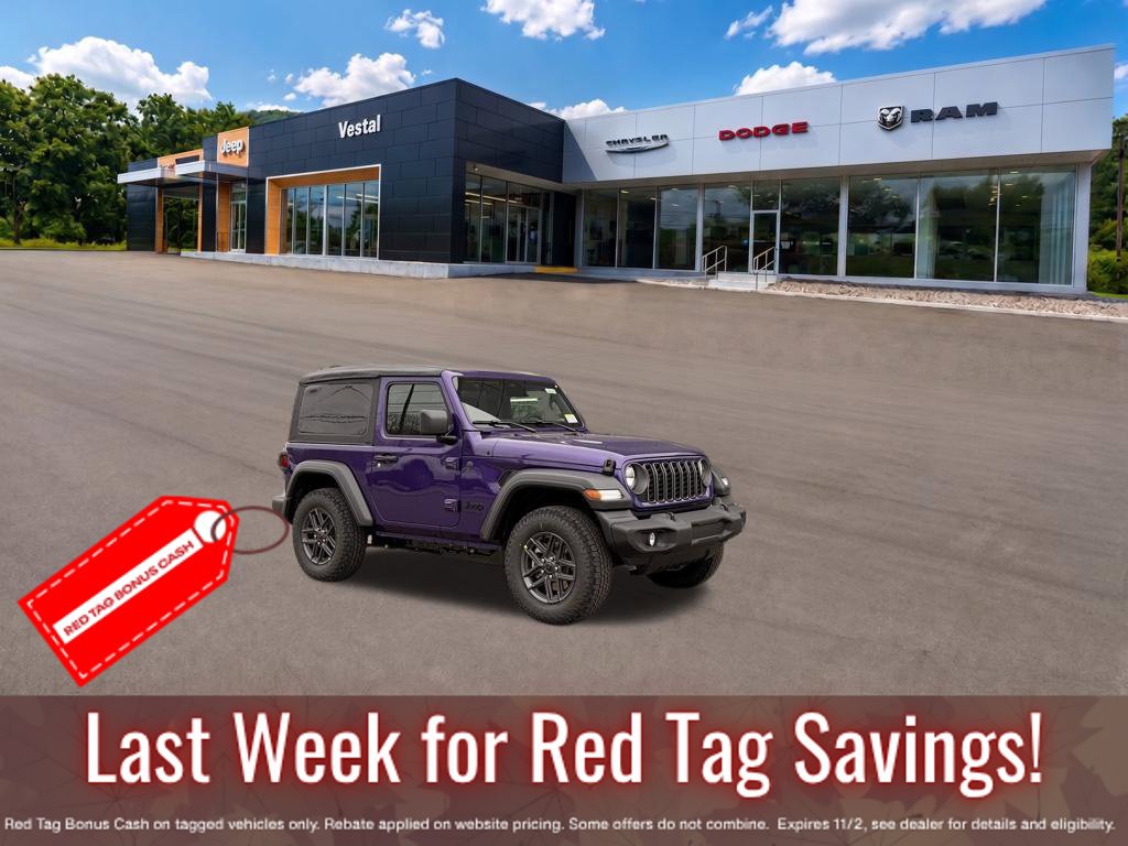 2026 Jeep Wrangler 2-Door Sport S